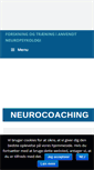 Mobile Screenshot of neurocoaching.dk